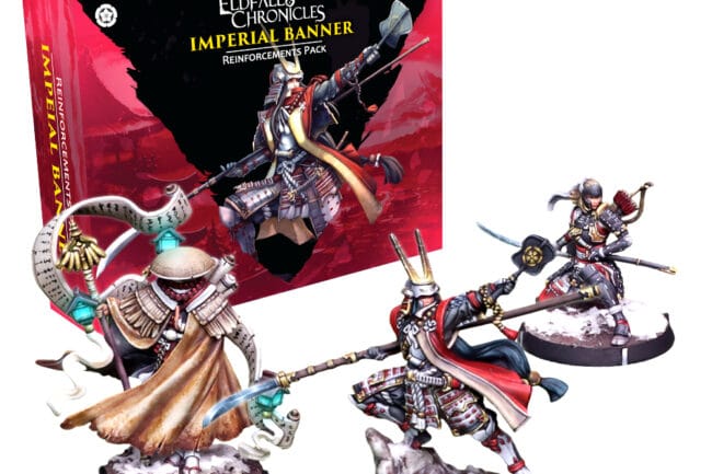 Reinforcements Pack – Imperial Banner