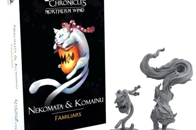 Nekomata and Komainu